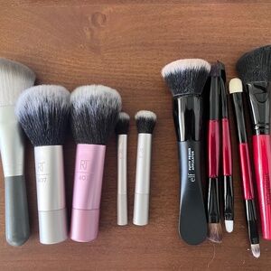 Travel Size Makeup Brushes Bundle